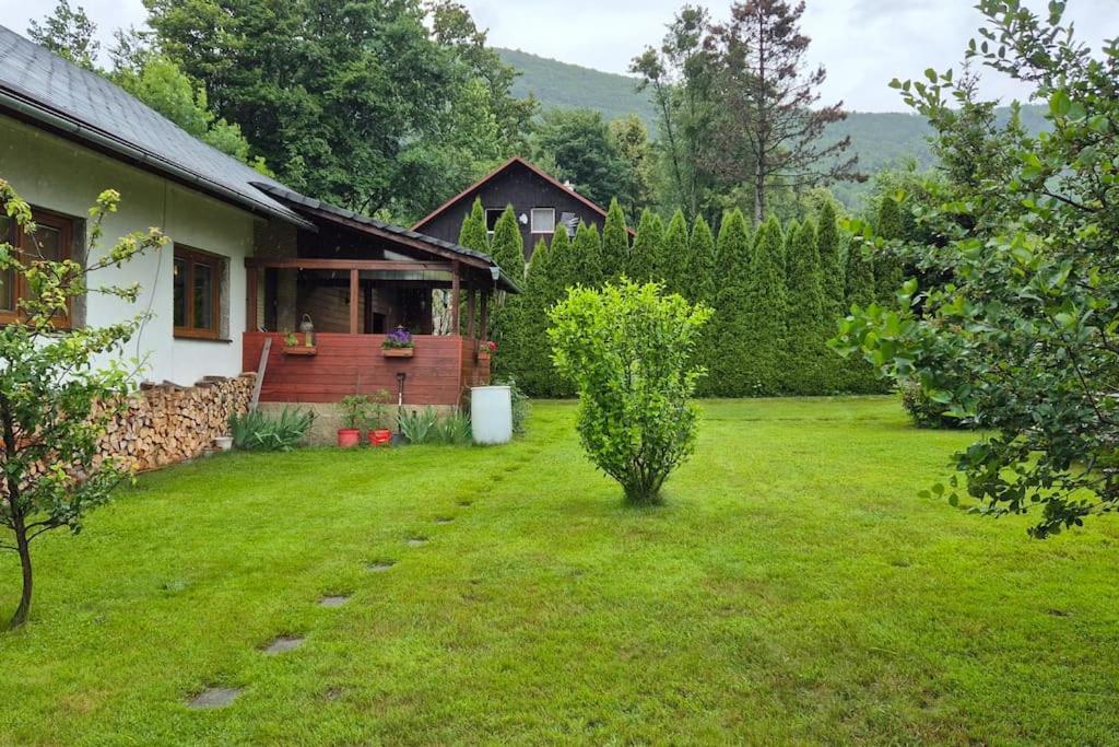 Chaloupka Amalka Leilighet Rožnov pod Radhoštěm Eksteriør bilde