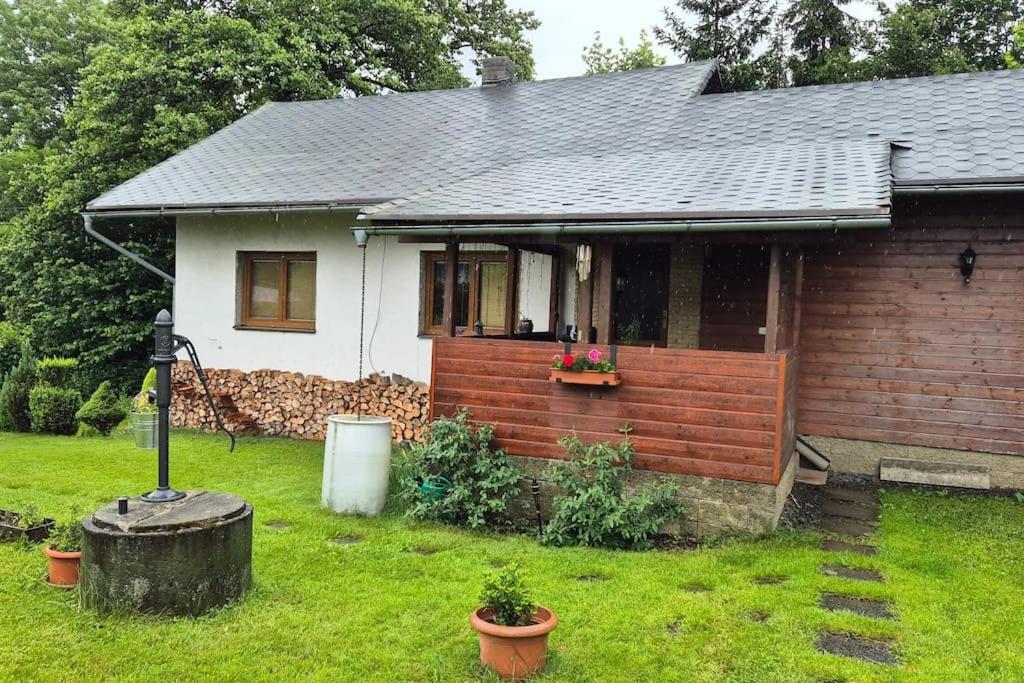Chaloupka Amalka Leilighet Rožnov pod Radhoštěm Eksteriør bilde